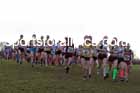 Girls Under-15s 2024 Northern Cross Country Champs., Sedgefield. Photo: David T. Hewitson/Sports for All Pics